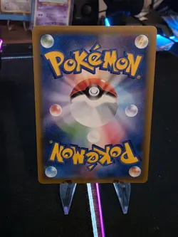 Pokemon Armored Mewtwo 365/SM-P Full Art MOVIE PROMO 2019 Japanese (DMG) - Image 2