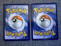 Umbreon 009/015 + Eevee 013/015 McDonald’s 2024 Promo Pokemon Cards - Image 2