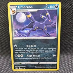 Pokemon Umbreon Promo Card 009/015 2025 McDonald’s Dragon Discovery M24EN - Image 1