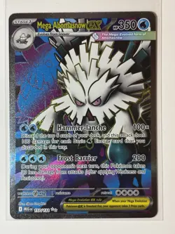 Pokemon TCG Mega Evolution 5 Card Lot - Alakazam Promo, 3 Ultra Rare, & 1 SR - Image 4