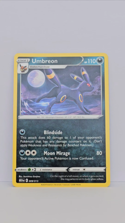 Umbreon McDonald's 2025 Pokemon TCG Promo Card 009/015 - NM - Image 2