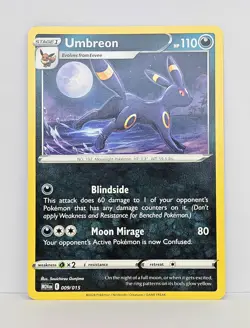 Umbreon McDonald's 2025 Pokemon TCG Promo Card 009/015 - NM - Image 3