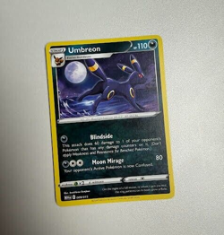 Umbreon 009/015 McDonald's 2025 Pokemon Dragon Discovery Card NEW and pack fresh - Image 1