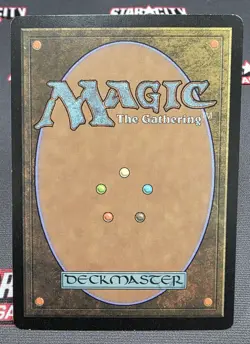 MTG JAPANESE FOIL Worship- DAMAGED -7th Edition Magic the Gathering Card # 56 - Image 2