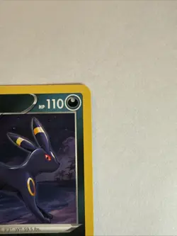 Umbreon - New 2025 McDonalds Happy Meal Pokemon Dragon Discovery Card 009/015 - Image 3
