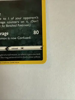 Umbreon - New 2025 McDonalds Happy Meal Pokemon Dragon Discovery Card 009/015 - Image 4