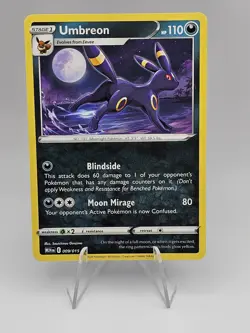 Pokemon Umbreon Promo Card 009/015 NM 2025 McDonald’s Dragon Discovery M24EN - Image 1
