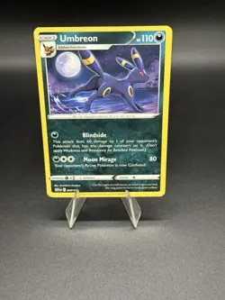 Umbreon New 2025 McDonalds Happy Meal Pokemon Dragon Discovery Card 009/015 - Image 1
