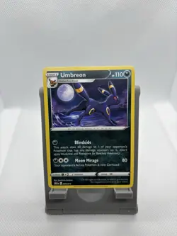 Umbreon - New 2025 McDonalds Happy Meal Pokemon Dragon Discovery Card 009/015 - Image 1