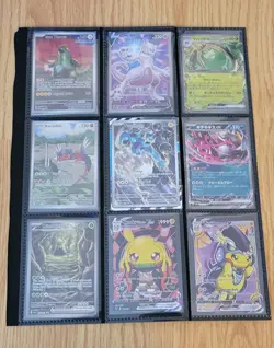 Pokemon TCG Trading Card Collection Binder Set #B - Image 1