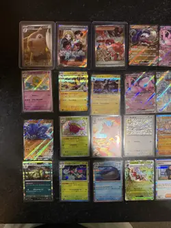 Pokemon Trading Cards Sv9 Battle Partners Japanese Lot of 40 Holos - Image 1
