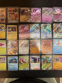 Pokemon Trading Cards Sv9 Battle Partners Japanese Lot of 40 Holos - Image 2