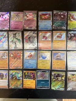 Pokemon Trading Cards Sv9 Battle Partners Japanese Lot of 40 Holos - Image 3