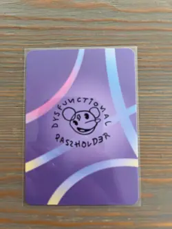 Shiny Silvertron Patreon Exclusive Pokenot Card Sylveon Pokemon - Image 2