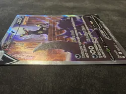 Umbreon V 189/203 Evolving Skies Ultra Rare Full Alt Art Holo Pokemon Card LP - Image 3