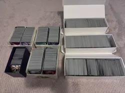 Disney Lorcana Bulk Lot, over 5,200 cards! Sets 1-9, Mix of foils and non - Image 1