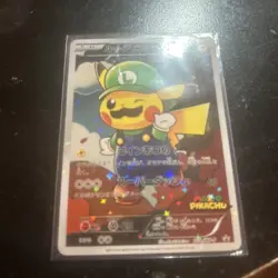 Pokemon Card 2016 Luigi Pikachu Special Box Japanese 295&296/XY-P Promo unopen - Image 1