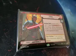Maul - TOURNAMENT READY TO PLAY STAR WARS UNLIMITED STARTER DECK CARD GAME - Image 2