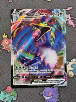 Cramorant VMAX 055/072 Shining Fates Ultra Rare Holo Pokemon TCG Card - Image 1