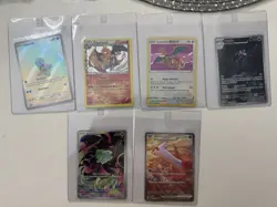 Pokemon Vintage And New Holo 6 Card Lot - Image 2