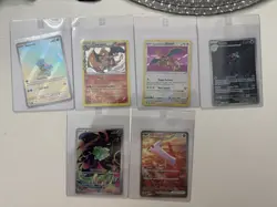 Pokemon Vintage And New Holo 6 Card Lot - Image 3
