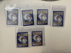 Pokemon Vintage And New Holo 6 Card Lot - Image 4
