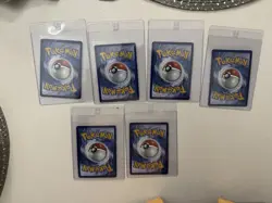 Pokemon Vintage And New Holo 6 Card Lot - Image 5