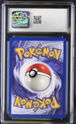 CGC 9 MINT Dark Vaporeon Team Rocket 1st Edition 45/82 Pokemon Card - Image 2