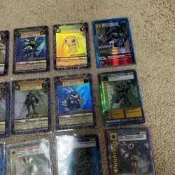 Digimon Digital Monsters Vintage Card Tcg Lot Holo, Non Holo 1999 Rare - Image 3