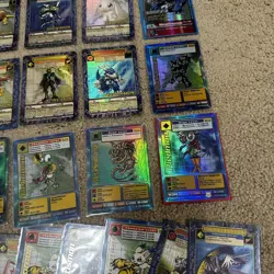 Digimon Digital Monsters Vintage Card Tcg Lot Holo, Non Holo 1999 Rare - Image 4