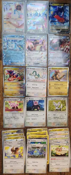 Pokemon 27 Card Starter Repack Lot 3 Full Arts, 3 EX, 6 Reverse Holos See Pics D - Image 1
