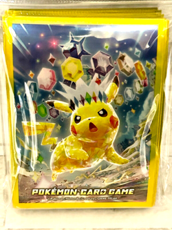 Pikachu 64 Sleeves premium gloss of Japanese Pokemon CARD Game - Image 2
