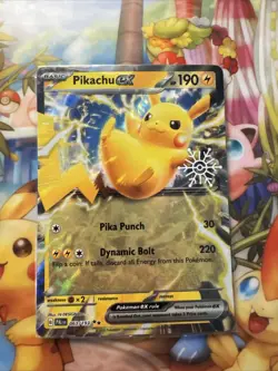 Sealed Pikachu ex (Holiday Calendar) 063/193 Miscellaneous Cards & Products Holo - Image 1