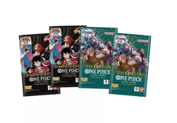 2025 Bandai OP One Piece Illustration Card Pack Promo Box Vol 2 Two (PRE-ORDER) - Image 2
