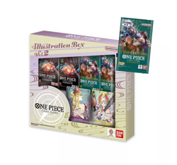 2025 Bandai OP One Piece Illustration Card Pack Promo Box Vol 2 Two (PRE-ORDER) - Image 3