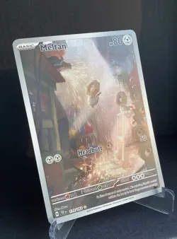 ✨Meltan 179/162 SV05: Temporal Forces Holo✨Pokemon Card NM - Image 2