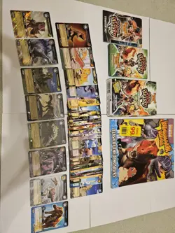 Dinosaur King Tcg Cards - Image 1