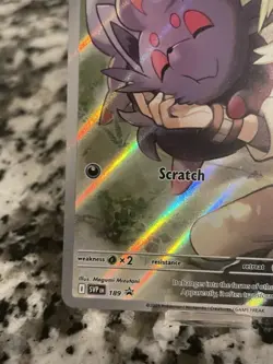N's Zorua 189 Sv: Scarlet & Violet Promo Cards Holo - Image 4