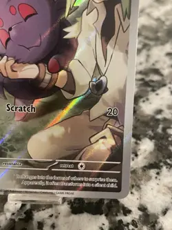N's Zorua 189 Sv: Scarlet & Violet Promo Cards Holo - Image 5