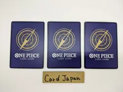 Championship Luffy P-001 Law ST03-008/Kid P-003 Set PROMO ONE PIECE Card Japan - Image 5