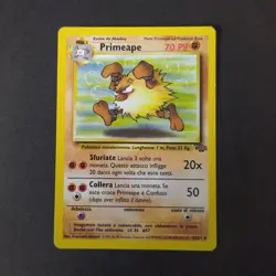 Pokemon Card WOTC 1999: Primeape 43/64 - Jungle Set (Italy) - Image 1