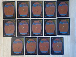 MTG 14 Card Lot - Alpha, Beta, Unlimited, Legends, Antiquities, the Dark - Image 2