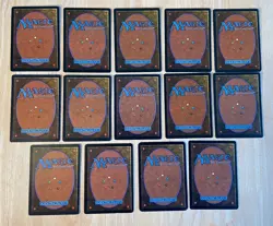 MTG 14 Card Lot - Alpha, Beta, Unlimited, Arabian Nights, Legends, Antiquities - Image 2