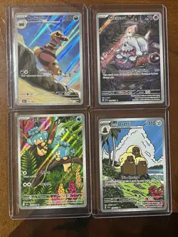 Pokemon Illustration Rare,Art rare Card Lot(10) mostly English and 2 Japanese nm - Image 2