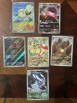 Pokemon Illustration Rare,Art rare Card Lot(10) mostly English and 2 Japanese nm - Image 4