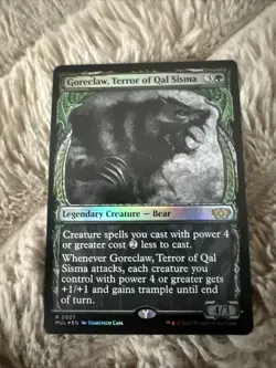 Goreclaw, Terror of Qal Sisma March of the Machine: Multiverse Legends Foil - Image 1