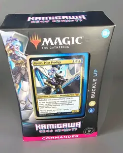 Magic The Gathering | Buckle Up | Kamigawa: Neon Dynasty Commander Deck - Image 1