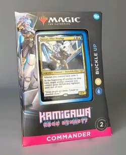 Magic The Gathering | Buckle Up | Kamigawa: Neon Dynasty Commander Deck - Image 2
