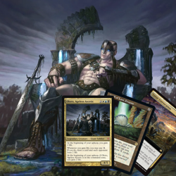 -CUSTOM EDH/COMMANDER DECK- Oloro Ageless Ascetic - Lifegain to a Win! - Image 1