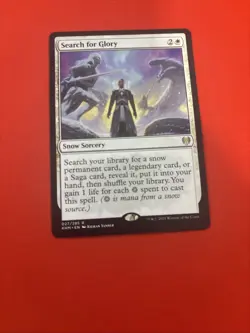 Search For Glory MTG Kaldheim 027 Non Foil Mtg Magic The Gathering - Image 1